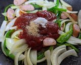 簡単美味しい♪昔懐かしのナポリタン♪作り方5写真