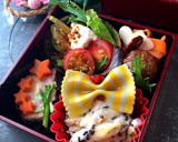 作り置きおかず ミニお重 睦月弁当作り方4写真