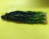 簡単・パパっと！ほうれん草の甘口胡麻和え作り方1写真