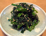 簡単・パパっと！ほうれん草の甘口胡麻和え作り方6写真