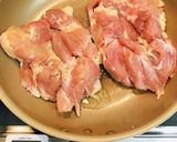 フライパンでローストチキン照り焼きチキン作り方2写真