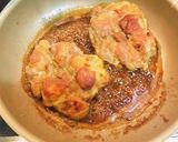フライパンでローストチキン照り焼きチキン作り方6写真