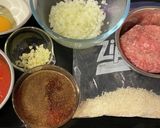 簡単ミートボールのトマト煮込み作り方1写真