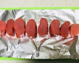 簡単♡つまみ♡大人弁当♡炙り明太子作り方1写真