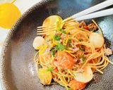 ゆず香る＊もち豚と子かぶの冬パスタ作り方11写真