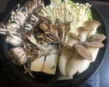 ずぼらの簡単　天下一品の持ち帰りで鍋作り方2写真