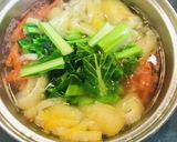 小松菜とにんじんと油揚げのお浸し作り方1写真