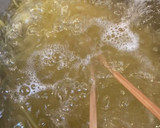 きのことベーコンほうれん草の和風パスタ♪作り方4写真