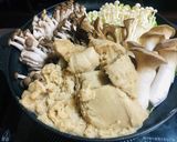 ずぼらの簡単　天下一品の持ち帰りで鍋作り方4写真