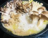 ずぼらの簡単　天下一品の持ち帰りで鍋作り方5写真