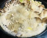 ずぼらの簡単　天下一品の持ち帰りで鍋作り方6写真