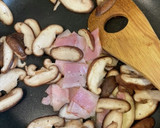 きのことベーコンほうれん草の和風パスタ♪作り方6写真