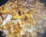 化学調味料不要★とろっとろ～の半熟親子丼作り方4写真
