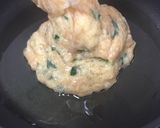 ささみとニラのチヂミ☆韓国海苔と共に作り方4写真