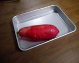 赤大根とスモークサーモンのマリネ作り方1写真