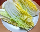 白菜漬け(簡単、自己流で)作り方2写真