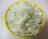 材料２つ☆牛肉と白菜のすき焼き煮作り方1写真