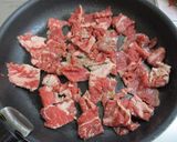 材料２つ☆牛肉と白菜のすき焼き煮作り方4写真