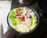 5分で簡単美味しい♪あったか牡蠣鍋作り方2写真