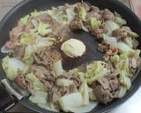 材料２つ☆牛肉と白菜のすき焼き煮作り方6写真