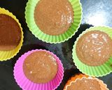 卵乳製品、小麦粉不使用フォンダンショコラ作り方8写真