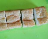 油揚げのはさみ焼き作り方1写真