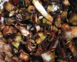油揚げのはさみ焼き作り方4写真