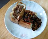 油揚げのはさみ焼き作り方6写真