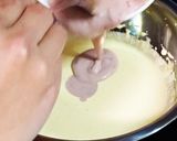 ドライいちごとイチゴパウダーの苺アイス作り方6写真