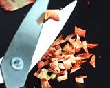 ドライいちごとイチゴパウダーの苺アイス作り方2写真
