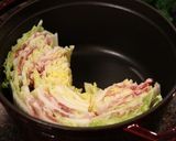 塩だけ！映える無水ミルフィーユ鍋作り方4写真