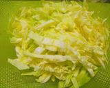 キャベツ大量消費 無限キャベツオムレツ作り方1写真