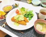 冷凍餃子でもやしとわかめの簡単餃子スープ作り方5写真