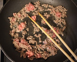 mもやしとひき肉で簡単マルちゃん焼きそば作り方2写真
