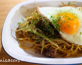 mもやしとひき肉で簡単マルちゃん焼きそば作り方4写真