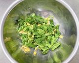 菜の花のからし和え作り方3写真
