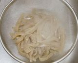 タラの真子と蒟蒻の煮付け作り方3写真