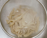 タラの真子と蒟蒻の煮付け作り方3写真