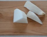 聖護院だいこんのカニカママヨ作り方1写真