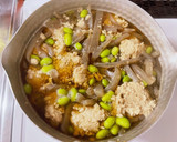 タラの真子と蒟蒻の煮付け作り方5写真