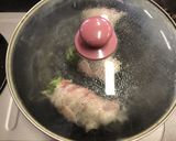 サニーレタスの豚肉巻き作り方6写真