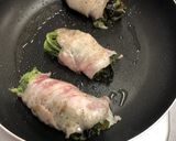 サニーレタスの豚肉巻き作り方5写真