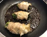 サニーレタスの豚肉巻き作り方7写真