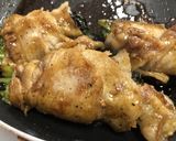 サニーレタスの豚肉巻き作り方8写真