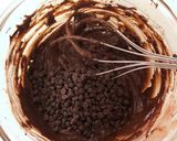 バレンタインに♡ダブルチョコマフィン作り方4写真