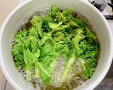 菜の花のからし和え作り方2写真