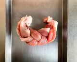 バレンタインに♡ポークステーキカレー作り方5写真
