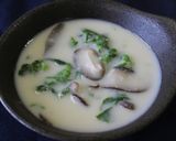 レタスとしいたけの中華風クリーム煮作り方5写真