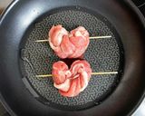 バレンタインに♡ポークステーキカレー作り方7写真