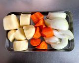 バレンタインに♡ポークステーキカレー作り方9写真